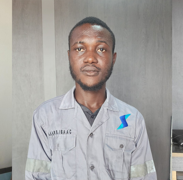 Asare Isaac, Chief Technician at ThorPowerTechnologies